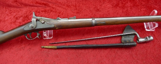Springfield 50 cal. Allin Short Rifle Conversion
