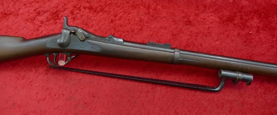 Springfield 1873 Trap Door Rifle & Bayonet