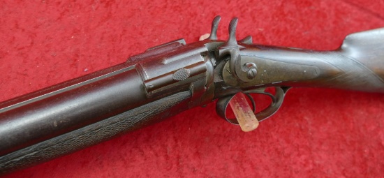 Rare Boyd & Tyler Swivel Breech 10 ga Dbl
