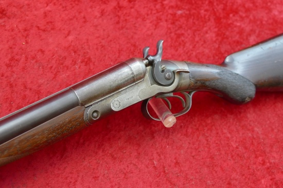 Davis & Co Antique Hammered Combination Gun