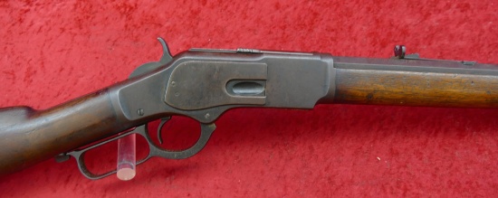 Winchester 1873 38 WCF Rifle