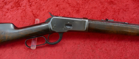 Winchester Model 1892 38 WCF Rifle