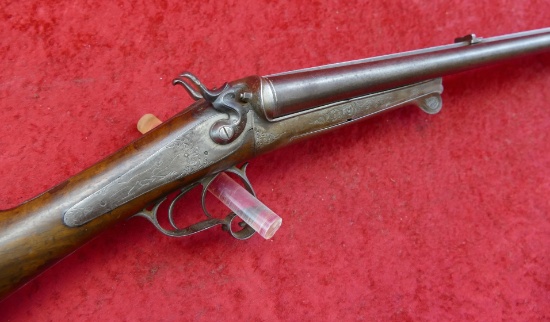 Underlever Dbl Rifle in 43 Spanish