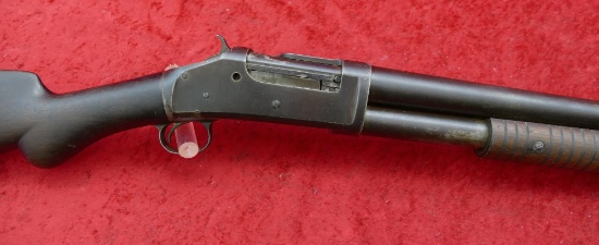 Rare Antique Winchester 1893 Pump Shotgun