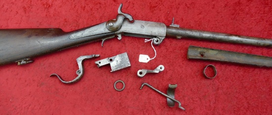 Original Civil War Burnside Parts Gun