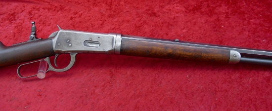 Antique Winchester 1894 25-35 Take Down Rifle