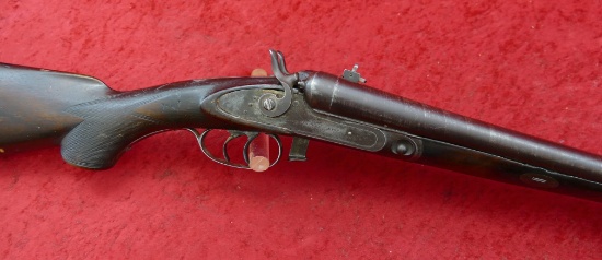 Parker Lift Action Dbl Bbl. Rifle
