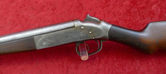 Antique Iver Johnson Ring Trigger 12 ga.