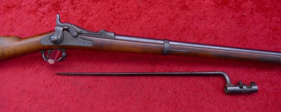 Springfield Model 1884 Trap Door Rifle & Bayonet