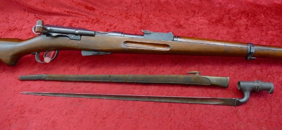 Swiss Model 1911 Schmidt Reuben