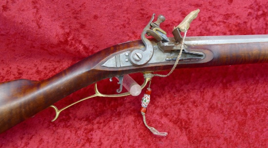 Full Stock Flint Lock 50 cal. Rifle