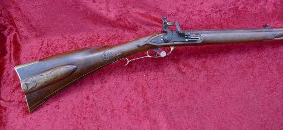 M.A. Meese Full Stock Flintlock 50 cal Smooth Bore