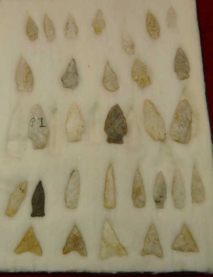 Collection of Suffolk County NY Arrowheads