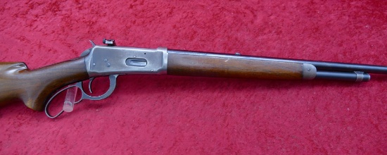 Winchester Model 64 32 Spec Rifle