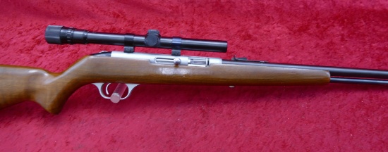 Savage Model 6J- DL 22 Rifle w/Scope