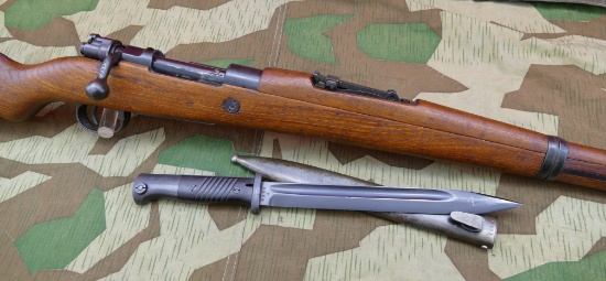 M24 Yugoslavian Mauser & Bayonet
