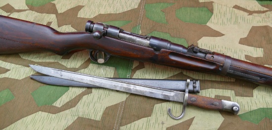 Japanese Type 38 Carbine & Bayonet