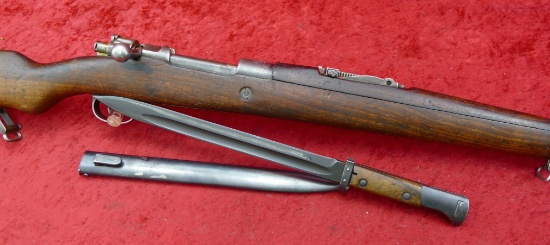 Czech Model 1898/22 Mauser Rifle w/Bayonet
