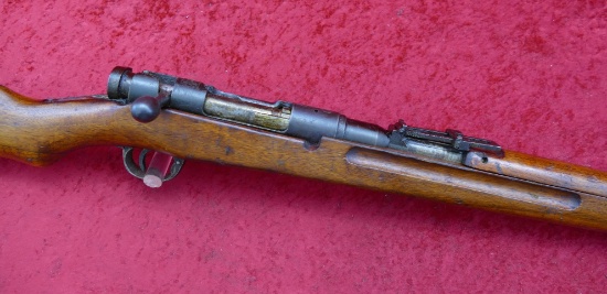 Japanese Type 38 Military Rifle
