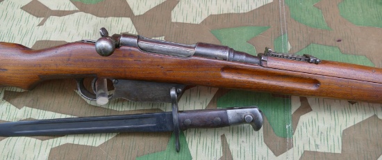 Steyr M95 Military Rifle w/Bayonet