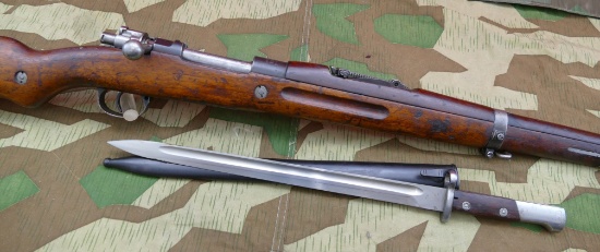 VZ24 Mauser w/Bayonet