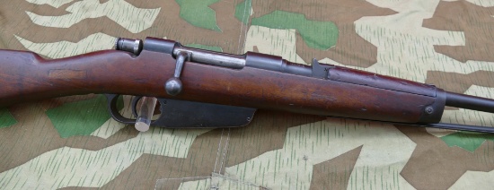 Italian WWII Carcano w/Folding Bayonet