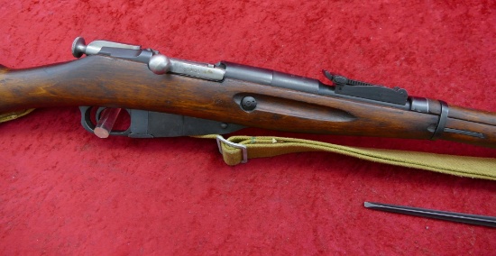 1937 Dated Russian 91-30 Rifle