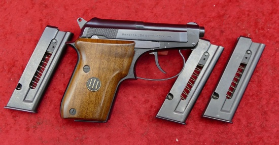 Beretta Model 21A 22 cal Pistol