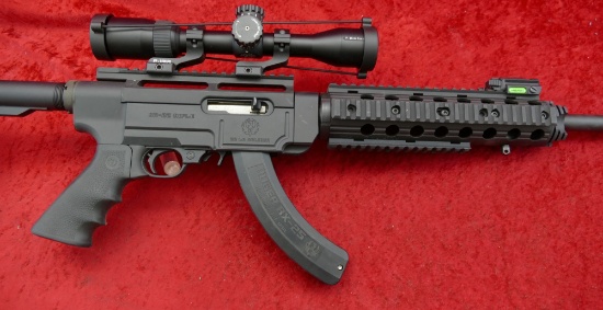 (RM) Ruger SR-22 Rifle & Scope