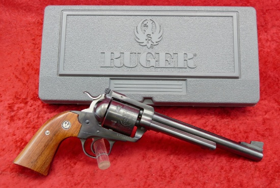 (RM) NIB Ruger 357 Bisley Blackhawk Revolver