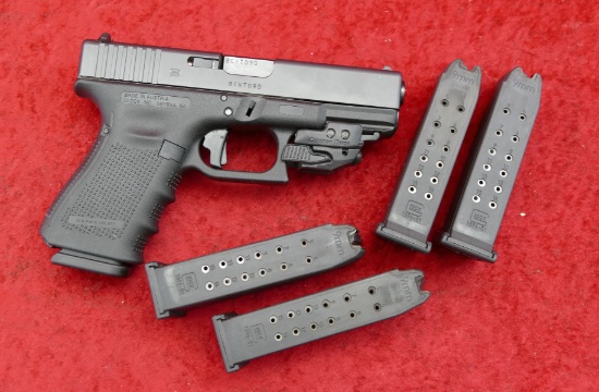 Glock Model 19 GEN 4 9mm Pistol