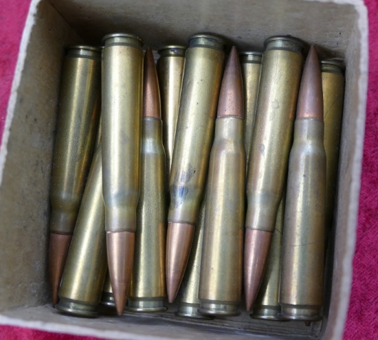 Rare .276 cal Pedersen Ammo