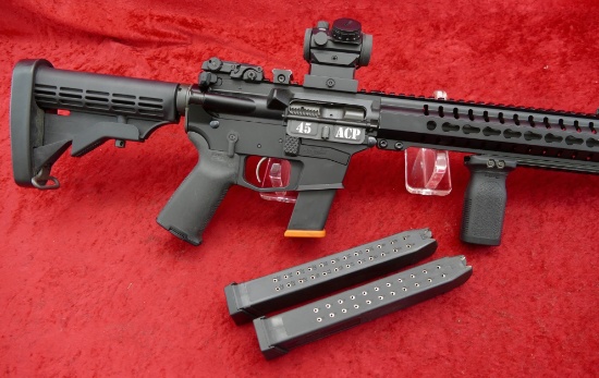 CMMG 45 ACP Carbine
