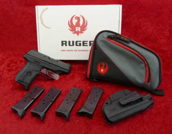 Ruger LC9S 9mm Pistol