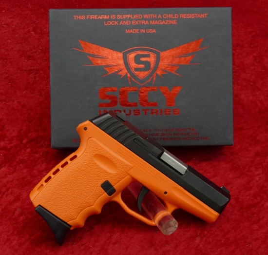 NIB SCCY 9mm Pistol