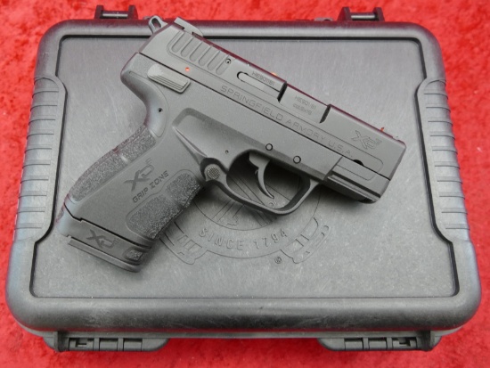 Springfield Armory XDE 9mm Pistol