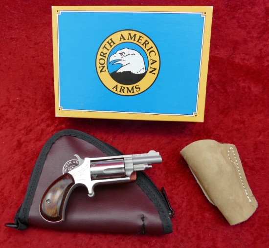 NIB North American Arms 22 Magnum Revolver