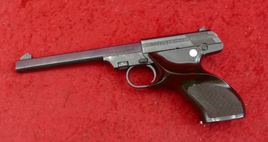 JC HIggins Model 80 22 Target Pistol