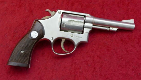 Early Taurus 38 Spec Revolver