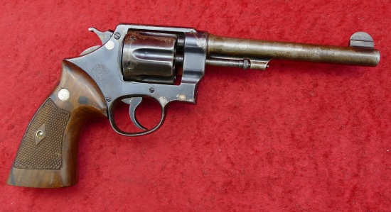 Smith & Wesson 455 cal. DA Military Revolver
