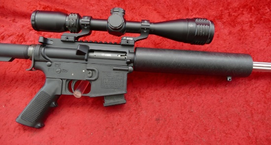 (RM) New Frontier Armory LW15 in 17HMR w/Scope