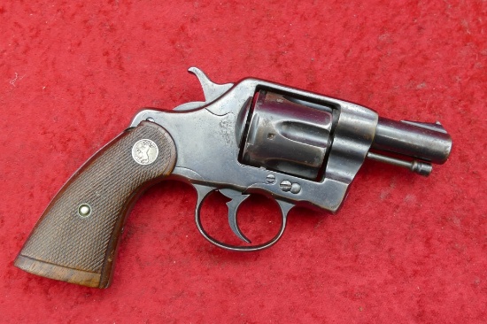 Early Colt Dbl Action Revolver