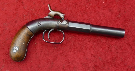 Allen & Thurber Single Percussion Pistol