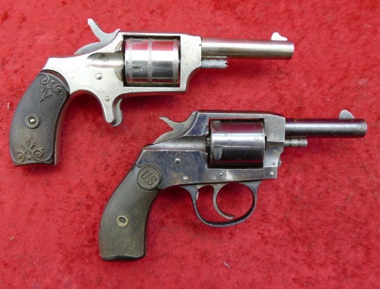Pair of Antique 32 cal Cartridge Revolvers