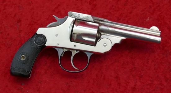 Antique Iver Johnson Top Break 32 cal Short Rev