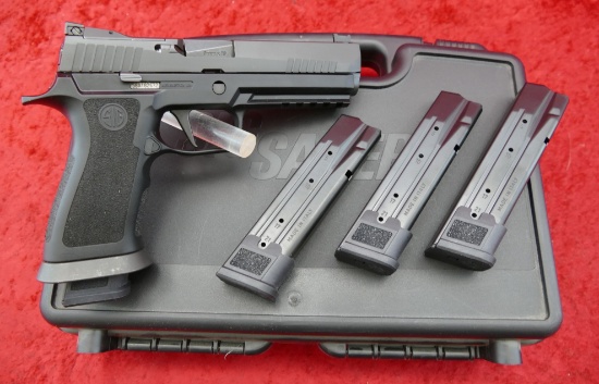 (RM) SIG Sauer P320 9mm X5 Pistol