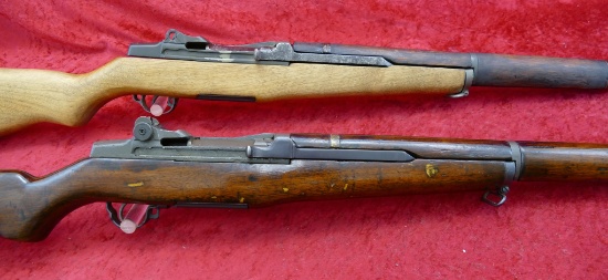 Pair of Rough M1 Garand Rifles