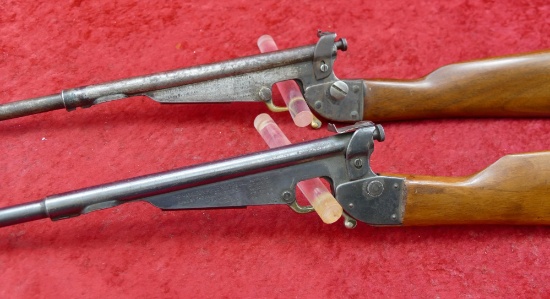 Pair of Hamilton No 15 Boys Rifles