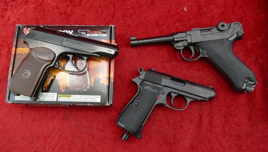 3 Modern Pellet Pistols