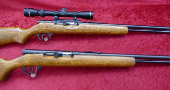 Pair of Model 87A 22 cal Rifles